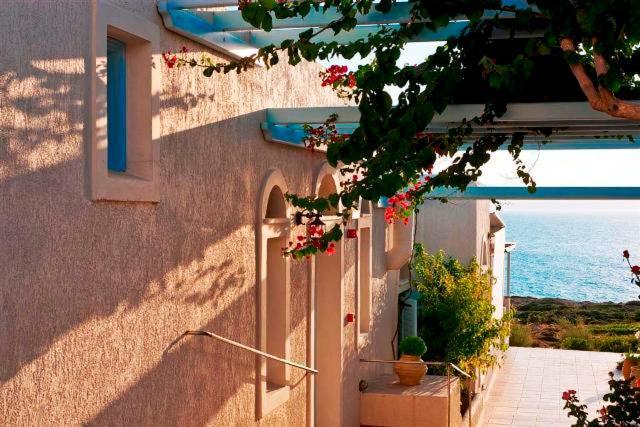 Pirgos Stelida Hotel ภายนอก รูปภาพ