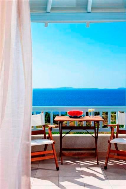 Pirgos Stelida Hotel ภายนอก รูปภาพ